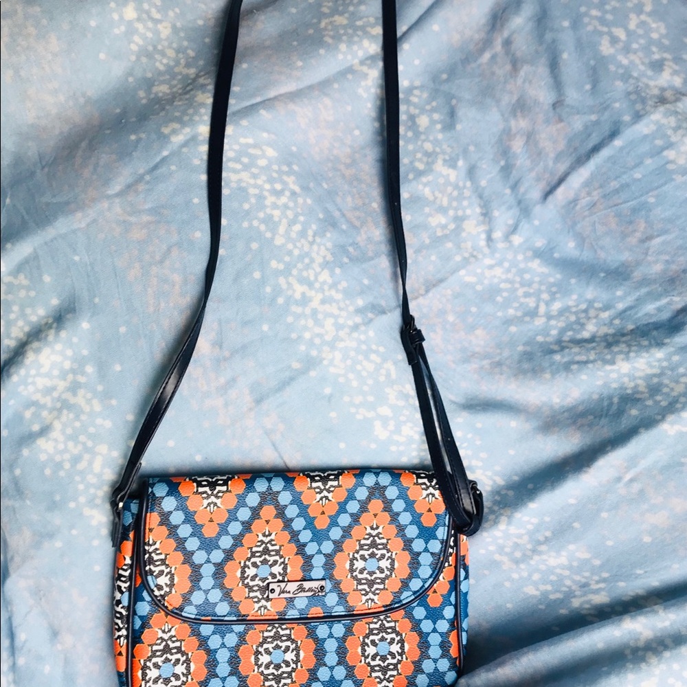 Vera Bradley Crossbody Bag Marrakesh Lattice - Picture 3 of 8